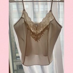 Victoria’s Secret silk cami